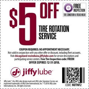 Chicagoland jiffy lube coupons